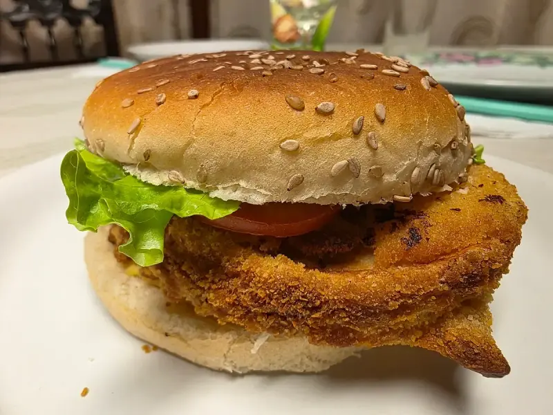 Crispy Chicken Burger