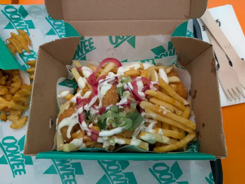 Dirty Vegan Fries