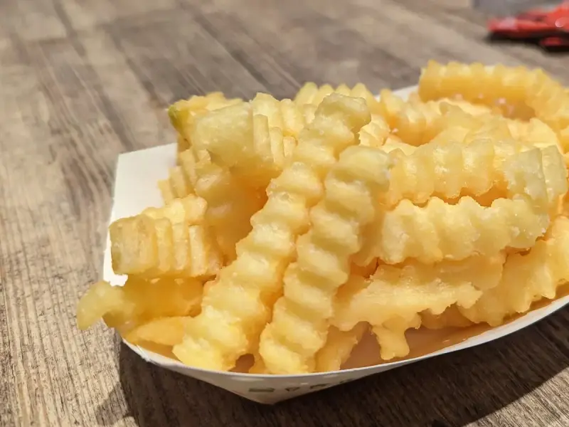 Crinkle Fries
